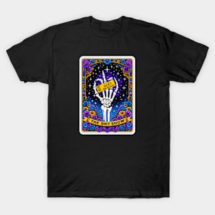 The Shit Show Tarot Card T-Shirt